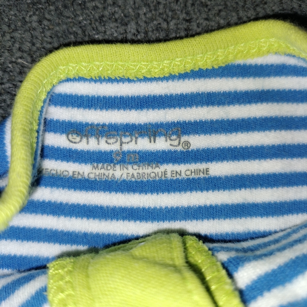 Fish & Stripes Romper - Picture 3 of 3